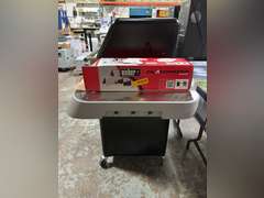 Weber Genesis Outdoor NG Series Natural Gas Grill with Extra Flavorizer Bars