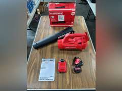 Craftsman 20v Hard Surface Blower *Tested/Works
