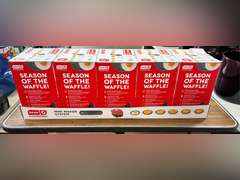 (5) Dash Multimaker Mini Waffle Makers w/ (7) Interchangeable Plates *NIB