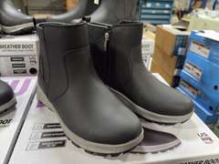 (4) Pairs Khombu Dusk All Weather Ankle Boots -Women’s Black Size 6-