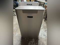 Kohler 47L Stainless Steel Step Trash Can *Broken Step