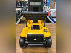 (2) Children’s Toy Ride-On Cars (Bluey & CAT Dumptruck)