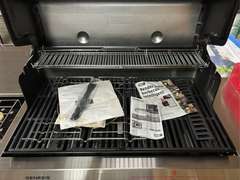 Weber Genesis Outdoor NG Series Natural Gas Grill with Extra Flavorizer Bars