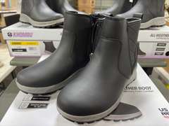 (4) Pairs Khombu Dusk All Weather Ankle Boots -Women’s Black Size 6-