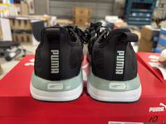 (3) Pairs Puma Sophia Evo Focus Lite Sneakers -Women’s Black & White Size 10- *NIB