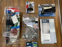 Assorted Box of Bathroom/Toilet/Shower Items