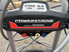 Honda Power Stroke 3100 PSI Gas Pressure Washer *Tested/Works