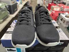 (2) Pairs Sketchers Arch Comfort/Glide Comfort Running Shoes - Men’s Black & Gray Size 12 - *NIB