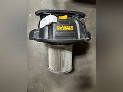 DeWalt 10gal Stainless Steel Wet/Dry Shop Vac