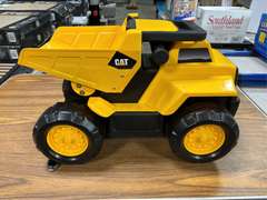 (2) Children’s Toy Ride-On Cars (Bluey & CAT Dumptruck)
