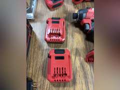 Skil PWRCore 12 5-Tool Combo Kit w/ Compact Drill Driver Kit *Tested/Works