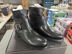 Frye Veronica Leather Bootie Ankle Boot -Women’s Black Size 8- *NIB
