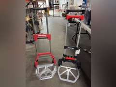 Magna Cart Stair-Climber Hand Truck & Milwaukee Collapsable Hand Truck