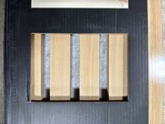(3) Artika Sonolok 4pk Sound Absorbing Slatted Panel Kits