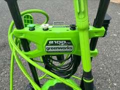 Greenworks Pro 2100 PSI Premium Electric Pressure Washer *Tested/Works