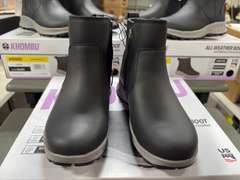 (4) Pairs Khombu Dusk All Weather Ankle Boots -Women’s Black Size 6-