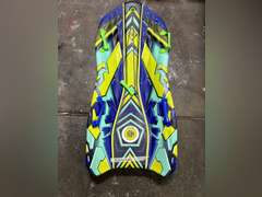 Sled Z 45” Mega Snow Disc & (2) Sno-Storm Vipernex 50” Snow Sleds