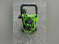 Greenworks Pro 2100 PSI Premium Electric Pressure Washer *Tested/Works