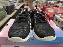 (2) Pairs Sketchers Air Cooled Lite Foam - Women’s Black & Blue Size 7 -