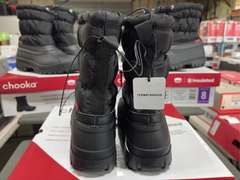 (3) Pairs Chooka Nylon Puffer Snow Boots -Women’s Black Size 8-