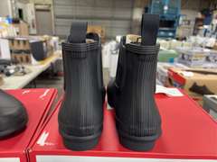 (2) Pairs Hunter Original Insulated Chelsea Boots -Women’s Black Size 8 & 9- *NIB