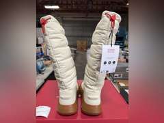 Hunter Intrepid Tall Snowboot -Women’s White Willow Size 8- *NIB
