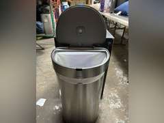Simple Human 45L Stainless Steel Sensor Can *NIB