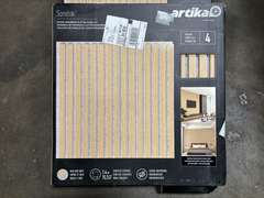 (3) Artika Sonolok 4pk Sound Absorbing Slatted Panel Kits
