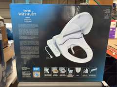 Toto Washlet Bidet - Warm Water Washing, Heated Seat, Air Dryer, Air Deodorizer, Premist, Soft-Close Lid *NIB
