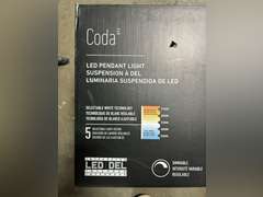 Artika Coda LED Pendant Light *Like New