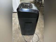 Fellowes 1800MC Paper Shredder & 10pk Heavy Duty Bankers Storage Boxes
