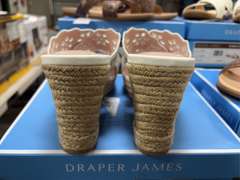 (3) Pairs Draper James Alex Sandals & (1) Pair Emily Wedge Shoes -SEE DESCRIPTION-