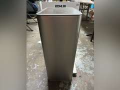 Kohler 47L Stainless Steel Step Trash Can *Broken Step