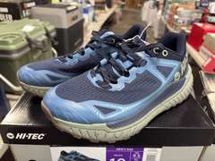 (3) Pairs Hi-Tech Trail Shoes -Men’s Black & Blue (2) Size 11 and (1) Size 10 -
