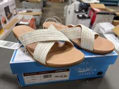 (3) Pairs Draper James Alex Sandals & (1) Pair Emily Wedge Shoes -SEE DESCRIPTION-