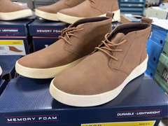(4) Pairs IZOD Palmer Lace Up Chukka Boots -Men’s Brown Size 8-