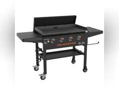Blackstone 36” Griddle with Hood and Accessory Shelf