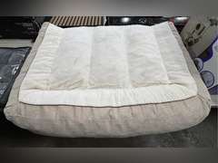 Kirkland Signature Plush Dog Bed - 46” x 36” x 12”