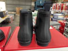 (2) Hunter Original Chelsea Rain Boots -Women’s Black Size 10-