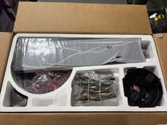 Harbor Breeze Summerville Showroom Series 52” Indoor Ceiling Fans - 8 Function Remote, 3 Speed, Black Finish