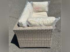 TK CLASSICS 2-Piece Sectional Patio Sofa *NIB