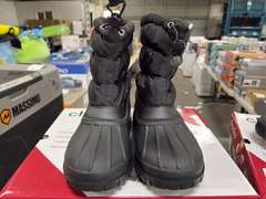 (3) Pairs Chooka Nylon Puffer Snow Boots -Women’s Black Size 8-