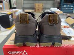 (3) Pairs Gerry Moc II Slip Ons -Mens (2) Brown Size 9 & (1) Black Size 9-