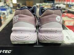 (3) Pairs Hi Tec Trail Shoes -Women’s Pink (1) Size 6 & (2) Size 7.5 -