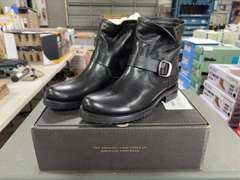 Frye Veronica Leather Bootie Ankle Boot -Women’s Black Size 8- *NIB