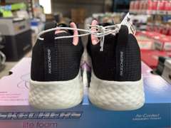 (2) Pairs Sketchers Lite Foam Running Shoes -Women’s Black Size 9-