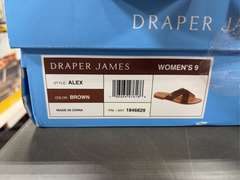 (3) Pairs Draper James Alex Sandals & (1) Pair Emily Wedge Shoes -SEE DESCRIPTION-