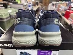 (3) Pairs Hi-Tech Trail Shoes -Men’s Black & Blue (2) Size 11 and (1) Size 10 -