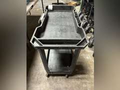 Kobalt Plastic Two-Tier Shop Carts *Damaged