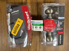 Large Lot of Assorted Door Lock Kits